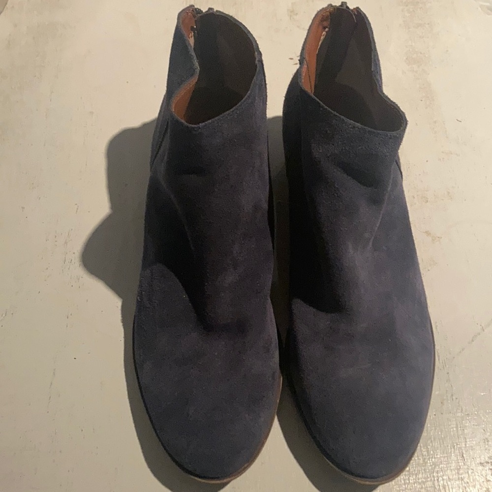 Lucky brand booties